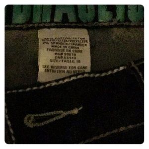 Hydraulic Crop Jeans NOWT